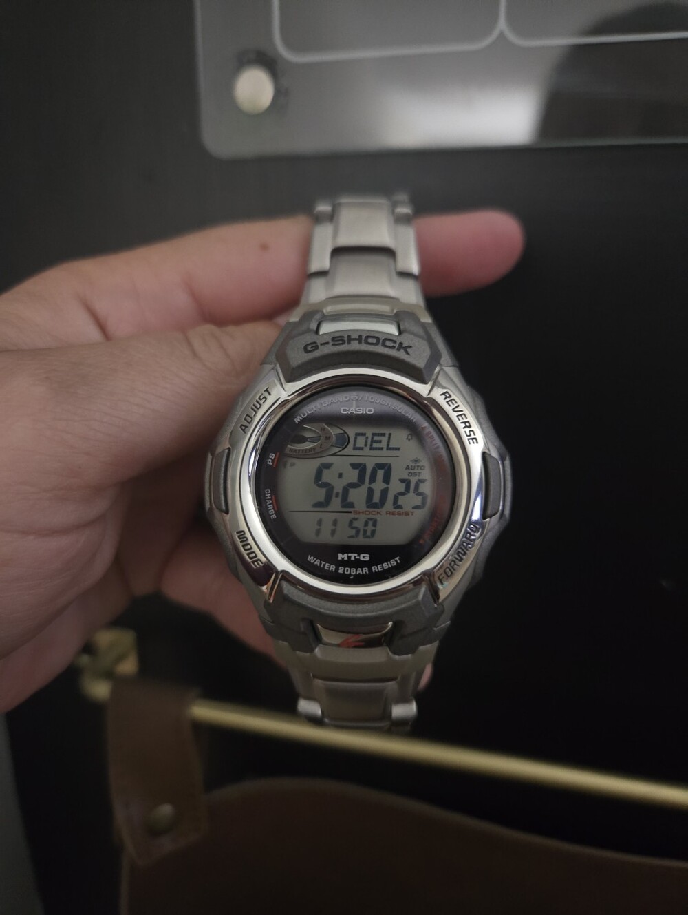 Casio G-shock Tough Solar Atomic Sports Watch